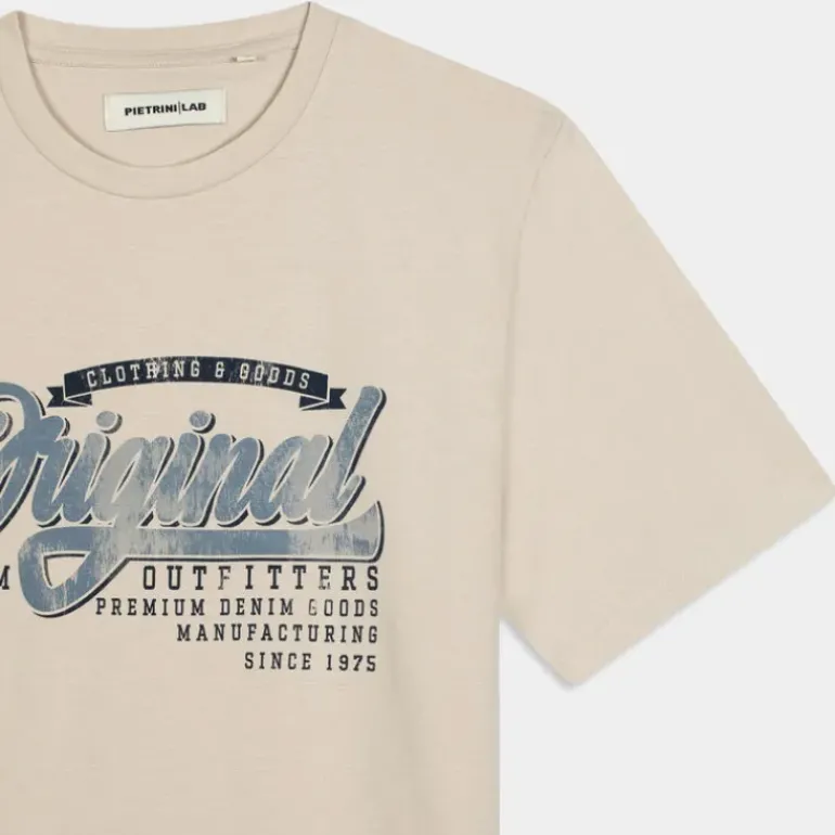 VINCENT- T-SHIRT BEIGE 12259774