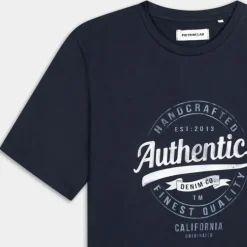 VINCENT- T-SHIRT NAVY BLAZER 12259774