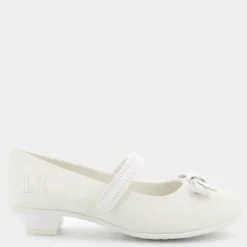 VIOLA- SNEAKERS BIANCO LKBT4117