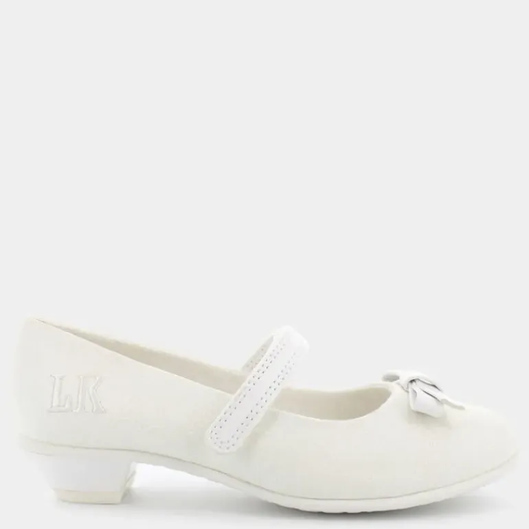 VIOLA- SNEAKERS BIANCO LKBT4117