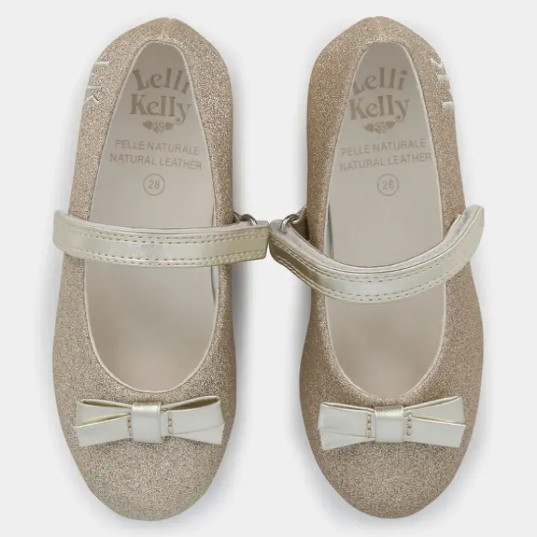 VIOLA- SNEAKERS Oro LKBT4117