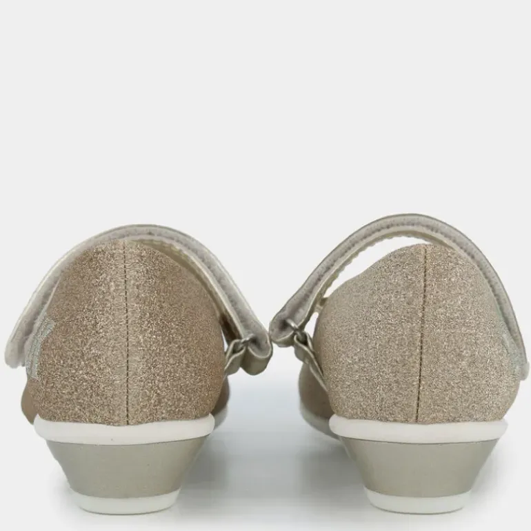 VIOLA- SNEAKERS Oro LKBT4117