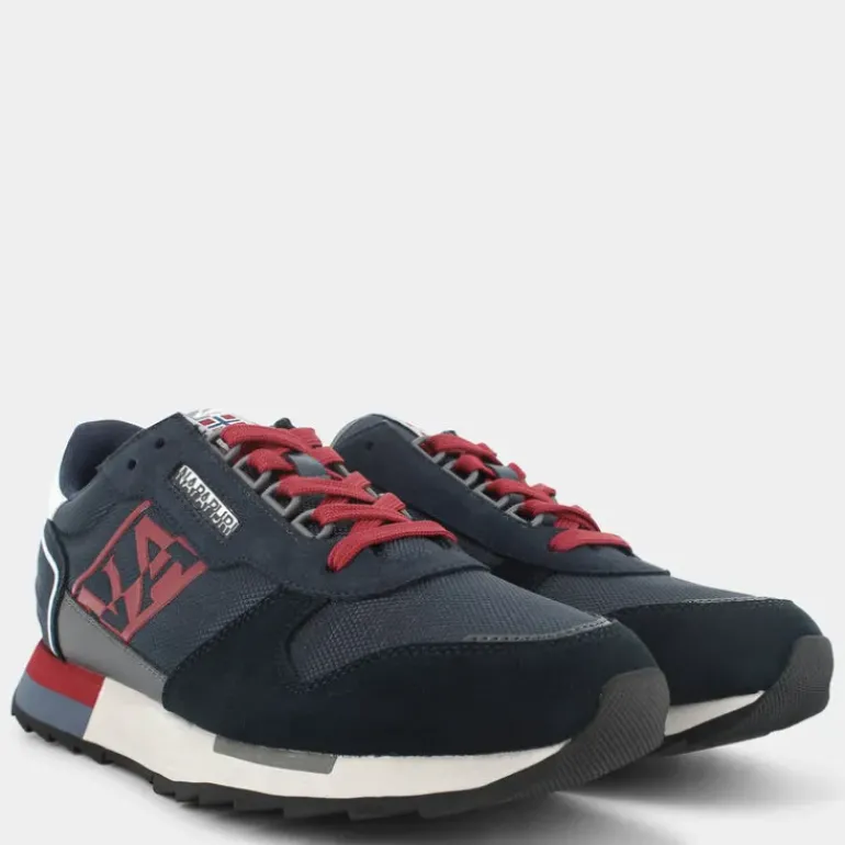 VIRTUS- SNEAKERS BLUE MARINE NP0A4H6JCO