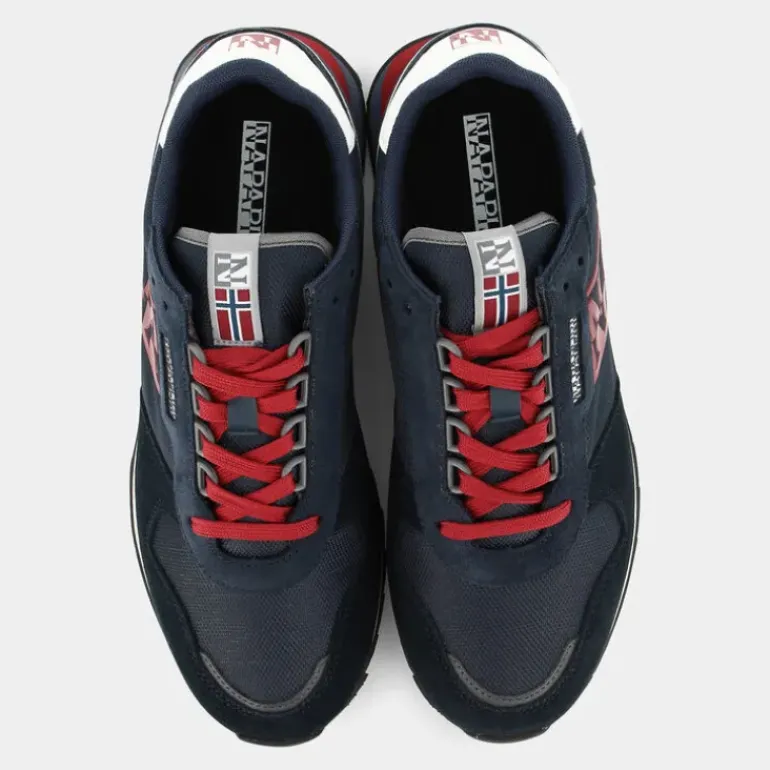 VIRTUS- SNEAKERS BLUE MARINE NP0A4H6JCO