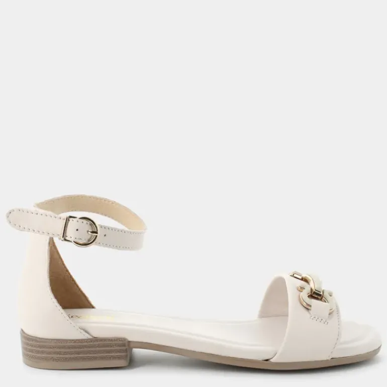 VISY- SANDALI AVORIO IT-E24D-07
