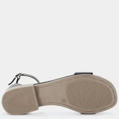VISY- SANDALI NERO IT-E24D-07