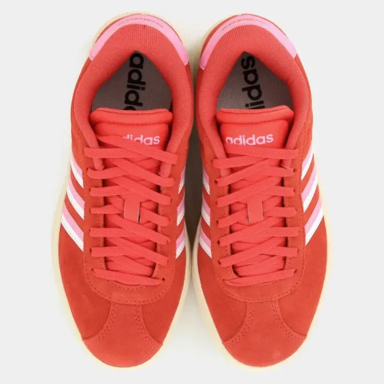 VL COURT BOLD- SPORTIVE bright red/bliss pink/cloud white JI1786