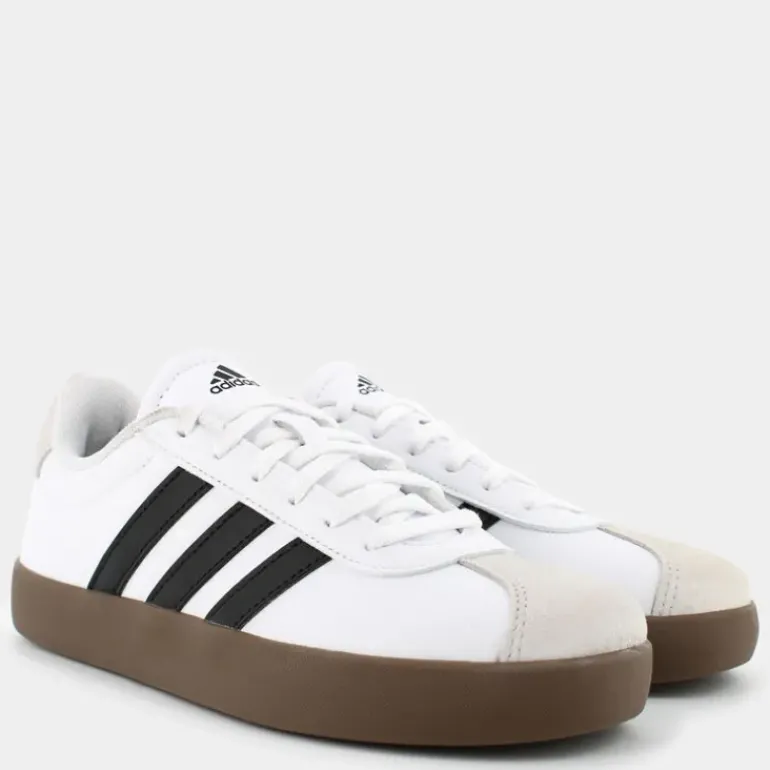 VL COURT 3.0 K- SPORTIVE ftwr white/core black/grey one ID9062