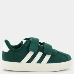 VL COURT 3.0- PRIMI PASSI CGREEN/OWHITE/GOLDMT ID9161