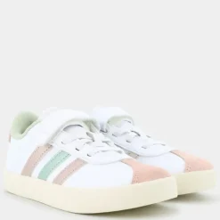 VL COURT 3.0- SPORTIVE ftwr white/linen green met./sandy pink met. IH4952
