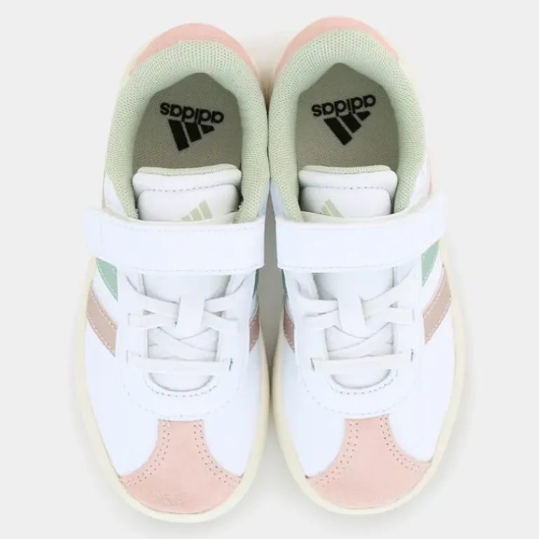 VL COURT 3.0- SPORTIVE ftwr white/linen green met./sandy pink met. IH4952