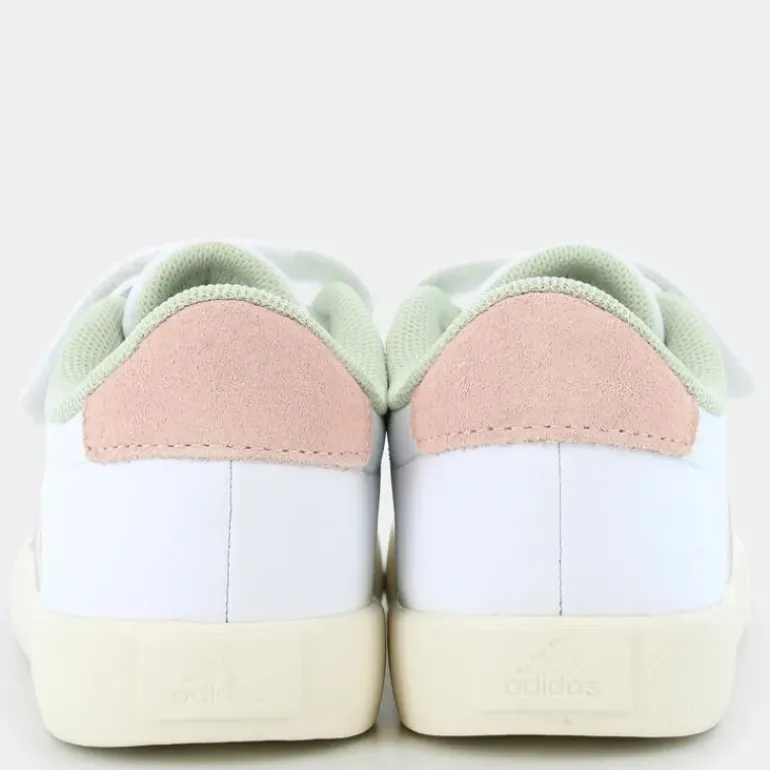 VL COURT 3.0- SPORTIVE ftwr white/linen green met./sandy pink met. IH4952