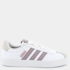VL COURT 3.0- SPORTIVE ftwr white/preloved fig/grey one ID8794