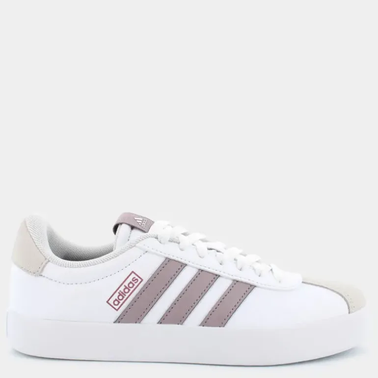 VL COURT 3.0- SPORTIVE ftwr white/preloved fig/grey one ID8794