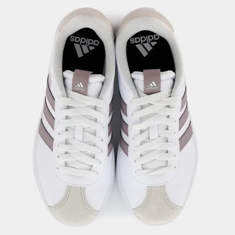 VL COURT 3.0- SPORTIVE ftwr white/preloved fig/grey one ID8794