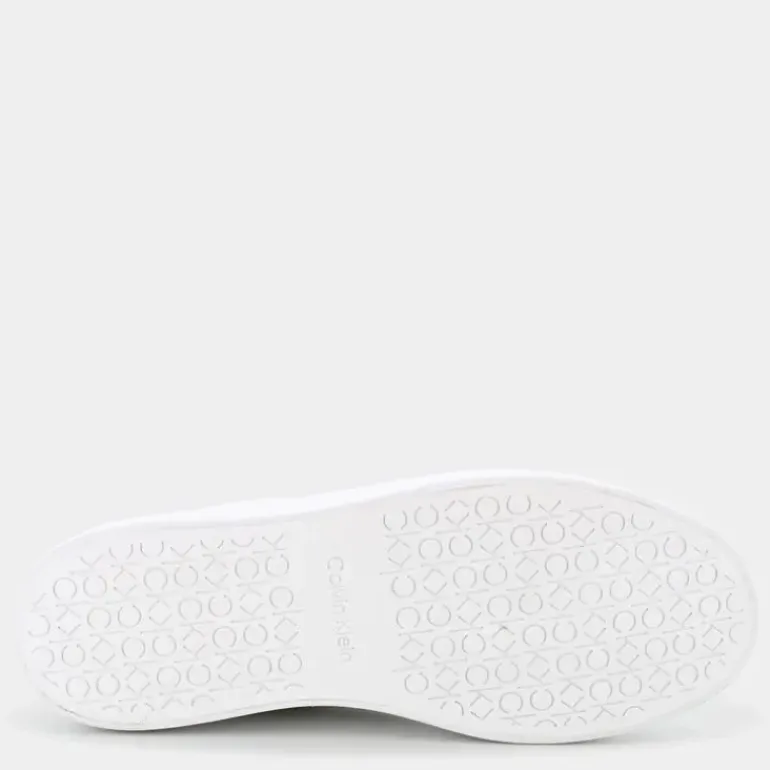 VULCANIZED LACE UP- SNEAKERS White/Metal Cameo HW021040K6