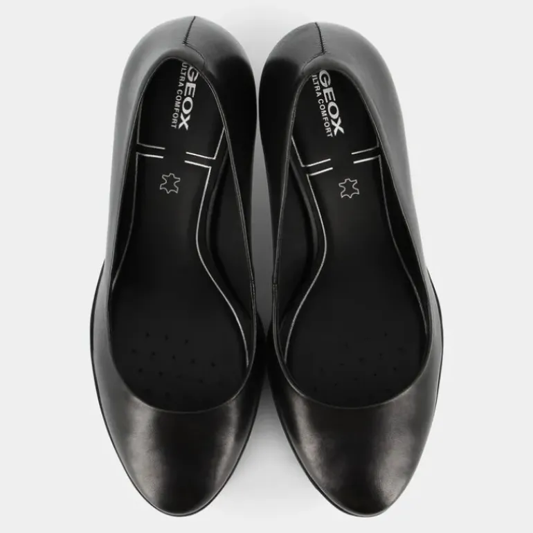 WALK PLEASURE- DECOLLETÈ BLACK D35TFA 000Y3 C9999