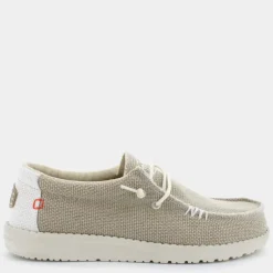 WALLY BRAIDED- MOCASSINI OFF WHITE HD.40003