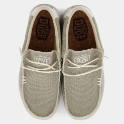 WALLY BRAIDED- MOCASSINI OFF WHITE HD.40003