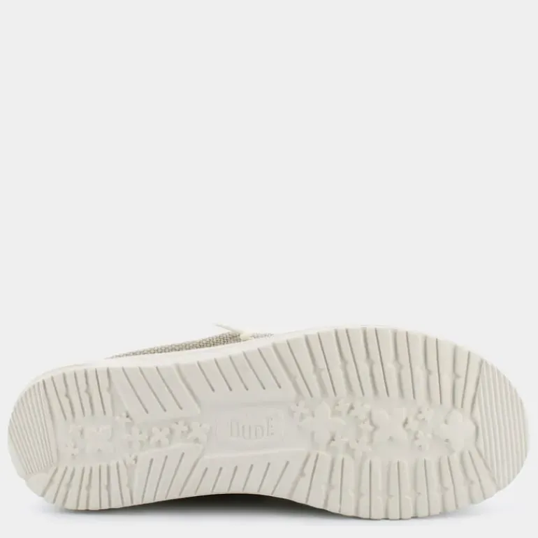 WALLY BRAIDED- MOCASSINI OFF WHITE HD.40003