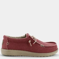 WALLY BRAIDED- MOCASSINI POMPEIAN RED HD.40003