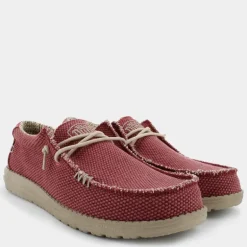 WALLY BRAIDED- MOCASSINI POMPEIAN RED HD.40003