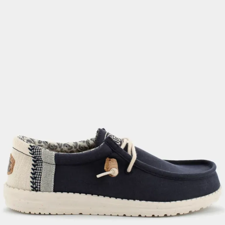 WALLY BREAK STICH- MOCASSINI NAVY HD.40015