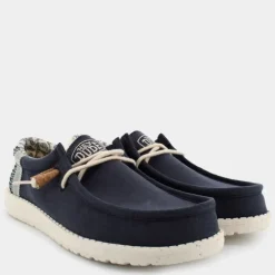 WALLY BREAK STICH- MOCASSINI NAVY HD.40015