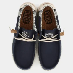 WALLY BREAK STICH- MOCASSINI NAVY HD.40015