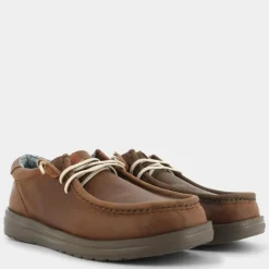 WALLY GRIP- MOCASSINI BROWN HD.40175