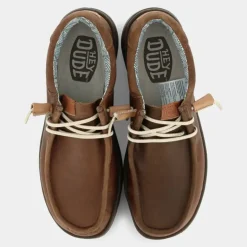 WALLY GRIP- MOCASSINI BROWN HD.40175