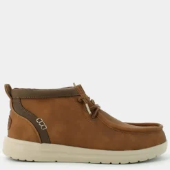 WALLY MID CLASSIC- SCARPONCINI COGNAC/TAN HD.42051