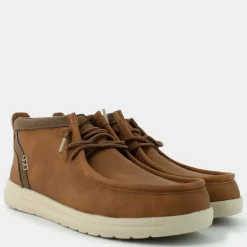 WALLY MID CLASSIC- SCARPONCINI COGNAC/TAN HD.42051