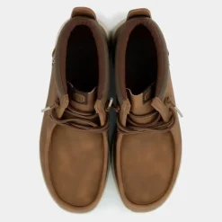 WALLY MID CLASSIC- SCARPONCINI COGNAC/TAN HD.42051