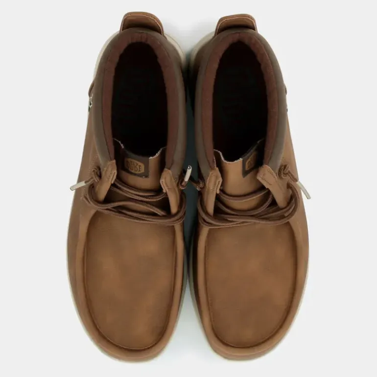 WALLY MID CLASSIC- SCARPONCINI COGNAC/TAN HD.42051
