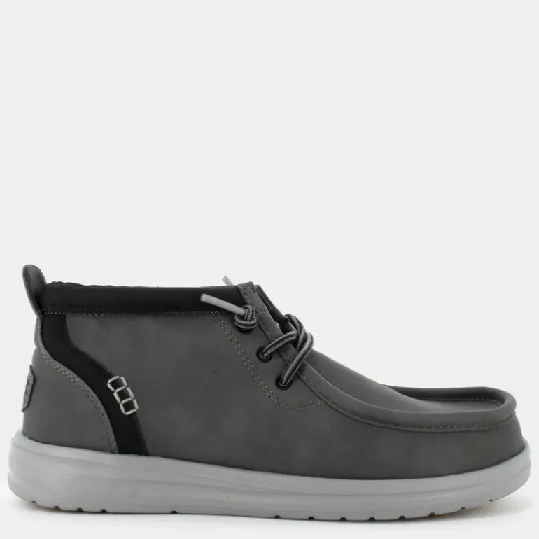 WALLY MID CLASSIC- SCARPONCINI GREY/BLACK HD.42051