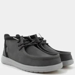 WALLY MID CLASSIC- SCARPONCINI GREY/BLACK HD.42051