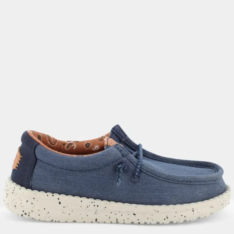 WALLY- SNEAKERS BLU 40567