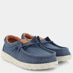 WALLY- SNEAKERS BLU 40567