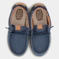 WALLY- SNEAKERS BLU 40567