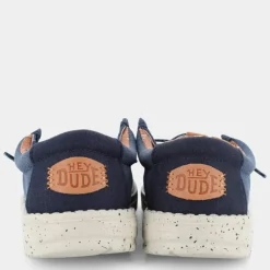 WALLY- SNEAKERS BLU 40567