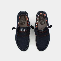 WALLY SOX- MOCASSINI BLUE MULTI HD.40019