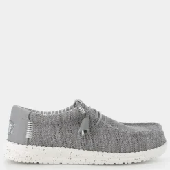 WALLY STRETCH SOX- MOCASSINI GREY HD.41898