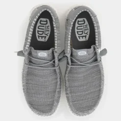 WALLY STRETCH SOX- MOCASSINI GREY HD.41898