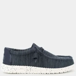 WALLY STRETCH SOX- MOCASSINI NAVY HD.41898