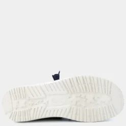 WALLY WASHED- MOCASSINI NAVY HD.40296