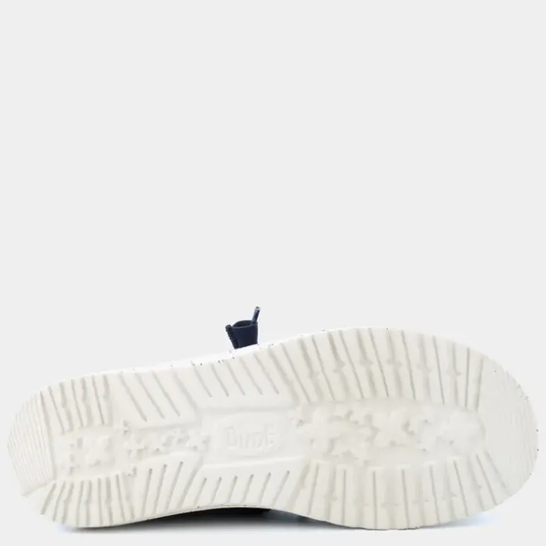 WALLY WASHED- MOCASSINI NAVY HD.40296