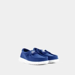 WALLY YOUTH SLUB- SNEAKERS TRUE BLUE HD.40044
