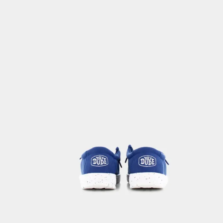WALLY YOUTH SLUB- SNEAKERS TRUE BLUE HD.40044