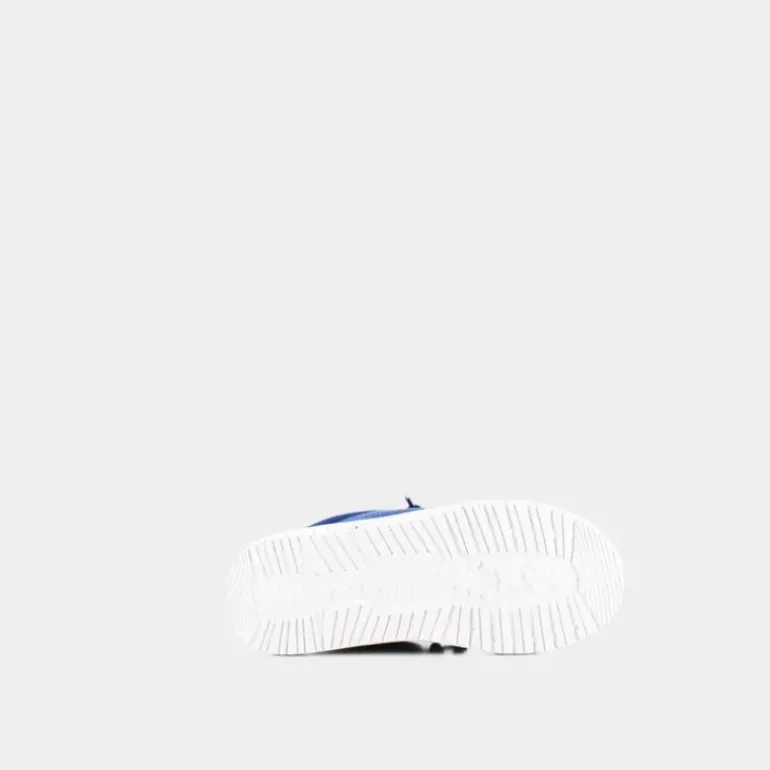 WALLY YOUTH SLUB- SNEAKERS TRUE BLUE HD.40044